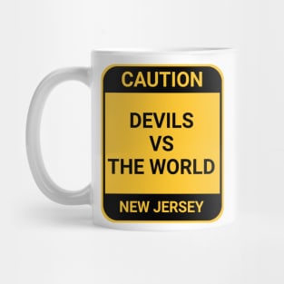DEVILS VS THE WORLD Mug